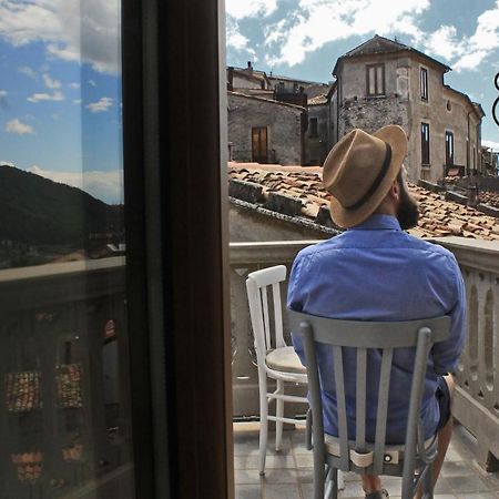 Albergo Meruo Morano Calabro Buitenkant foto