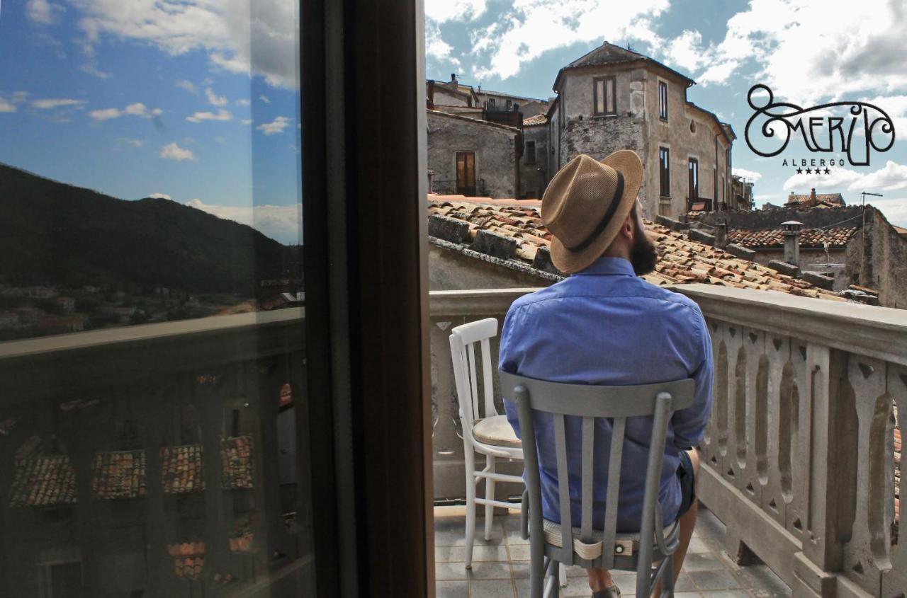 Albergo Meruo Morano Calabro Buitenkant foto