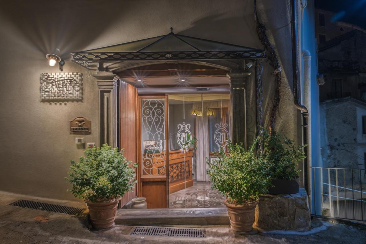 Albergo Meruo Morano Calabro Buitenkant foto