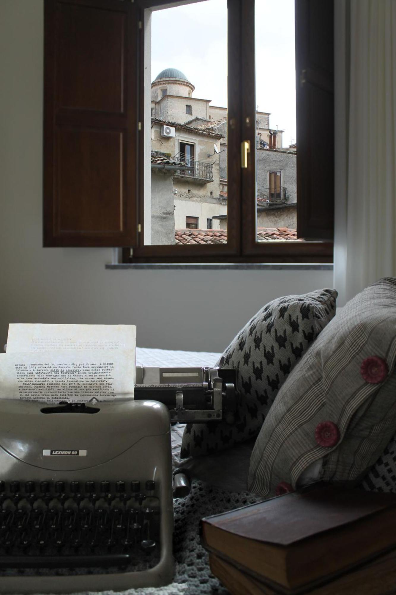 Albergo Meruo Morano Calabro Buitenkant foto