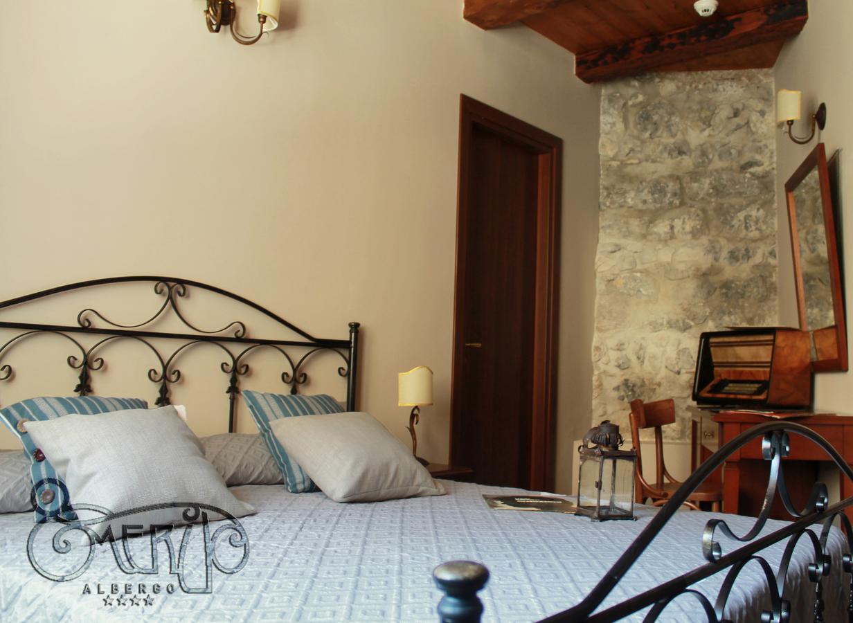 Albergo Meruo Morano Calabro Buitenkant foto