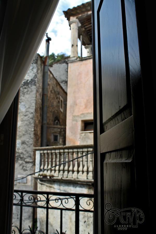 Albergo Meruo Morano Calabro Buitenkant foto
