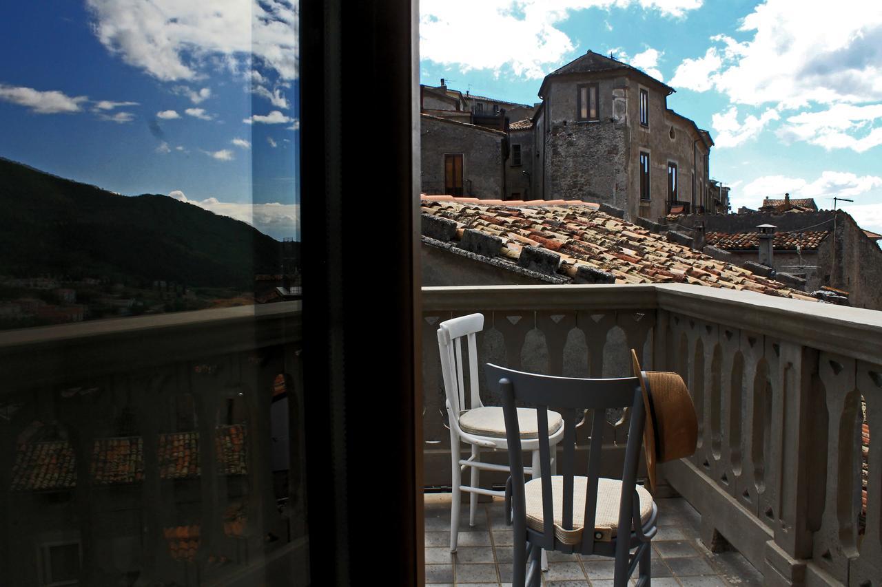 Albergo Meruo Morano Calabro Buitenkant foto